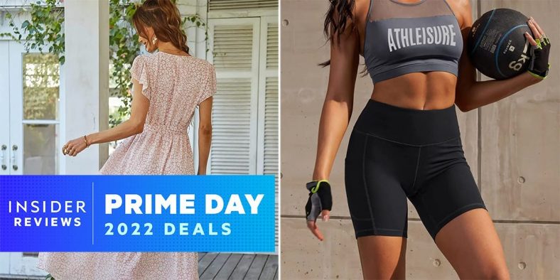 16 Best Early Amazon Prime Day Fashion & Clothing Deals 2022