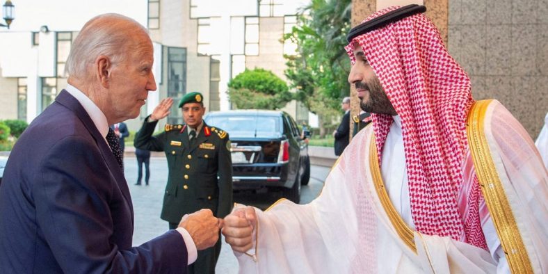 Biden-MBS Fist Bump ‘Worth a Thousand Words’
