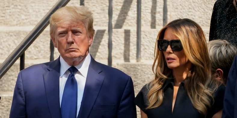 Who Attended Ivana Trump’s ‘Glamorous’ Funeral