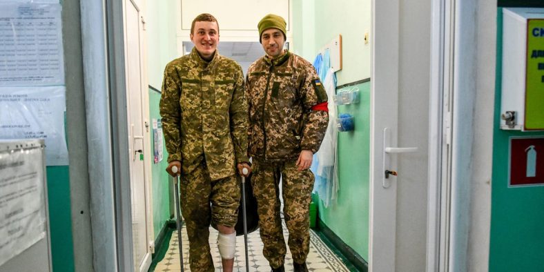 Pentagon Approves Treating Ukrainian Soldiers at US Military Hospital
