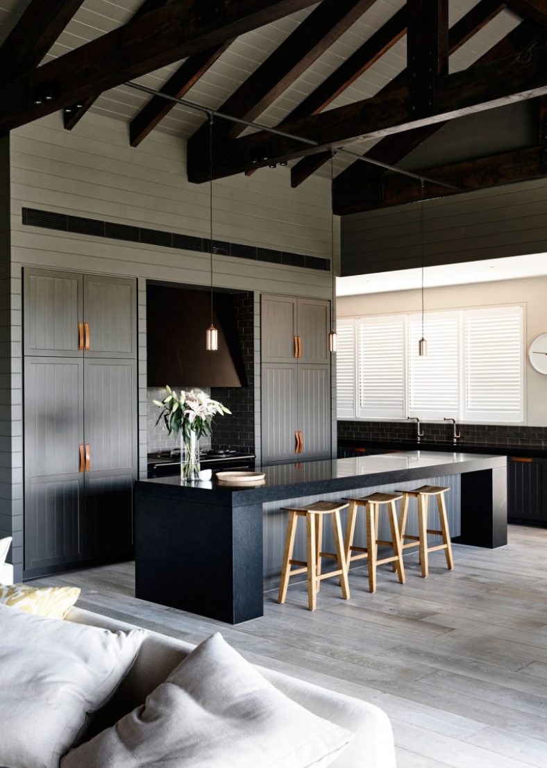 Gray Kitchen Cabinet Colors Capture The Essence Of A Cool