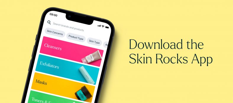 The Skin Rocks App Has Landed