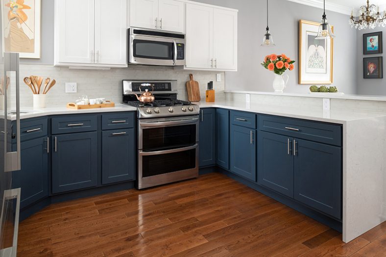 Classic Blue Hues for Your Kitchen