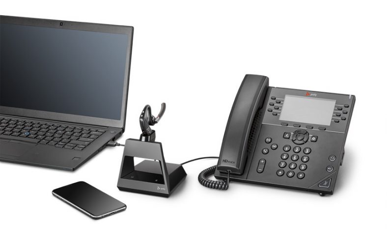 Which Wireless Office headset can I take with me in the Car or Travel?