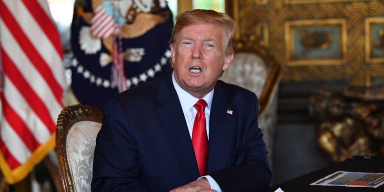 Trump’s Mar-a-Lago Home Searched by FBI Executing Search Warrant