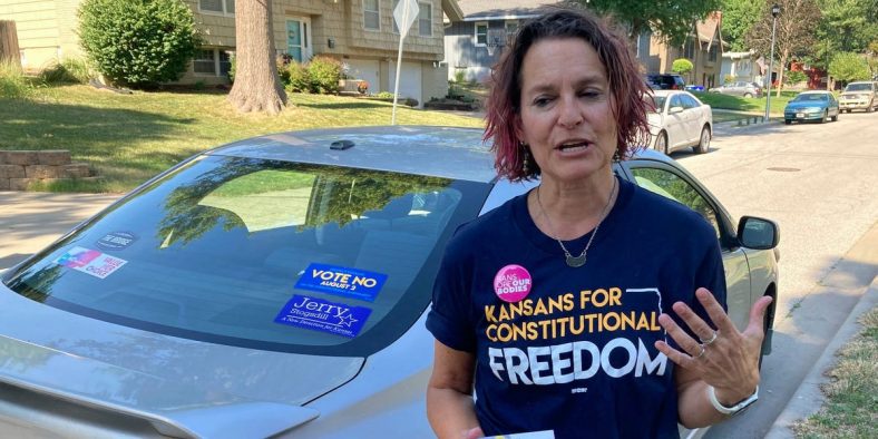 Republicans Should Be Terrified Over Abortion Referendum Turnout in Kansas