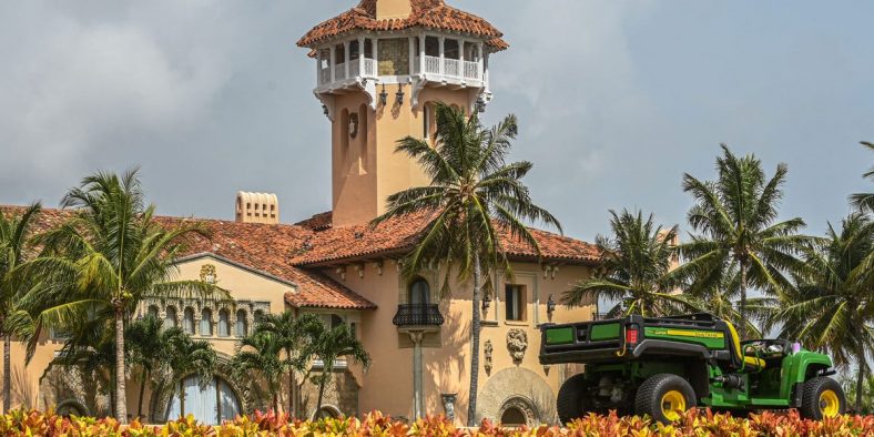 FBI, DHS Warns of ‘Civil War’ Talk and Threats After Mar-a-Lago Raid