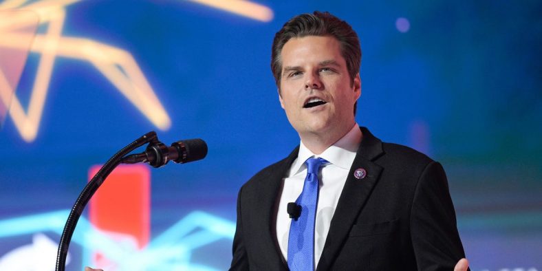 Underage Sex Trafficking Probe of Rep. Matt Gaetz Ongoing: Report