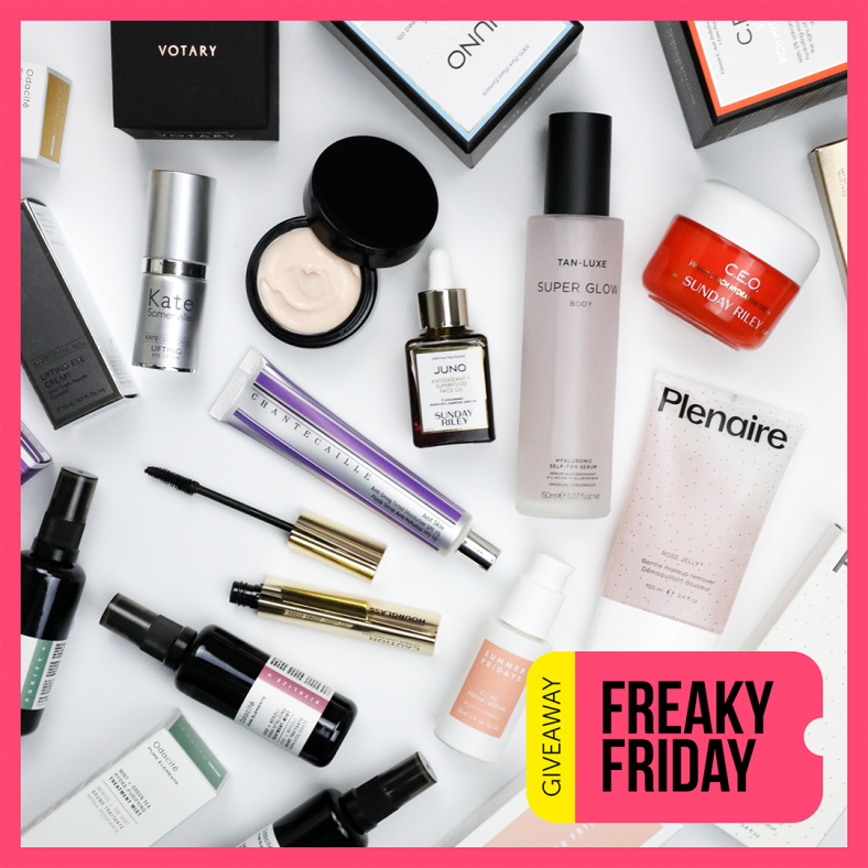CH Freaky Friday Giveaway – £1000 Space NK Voucher