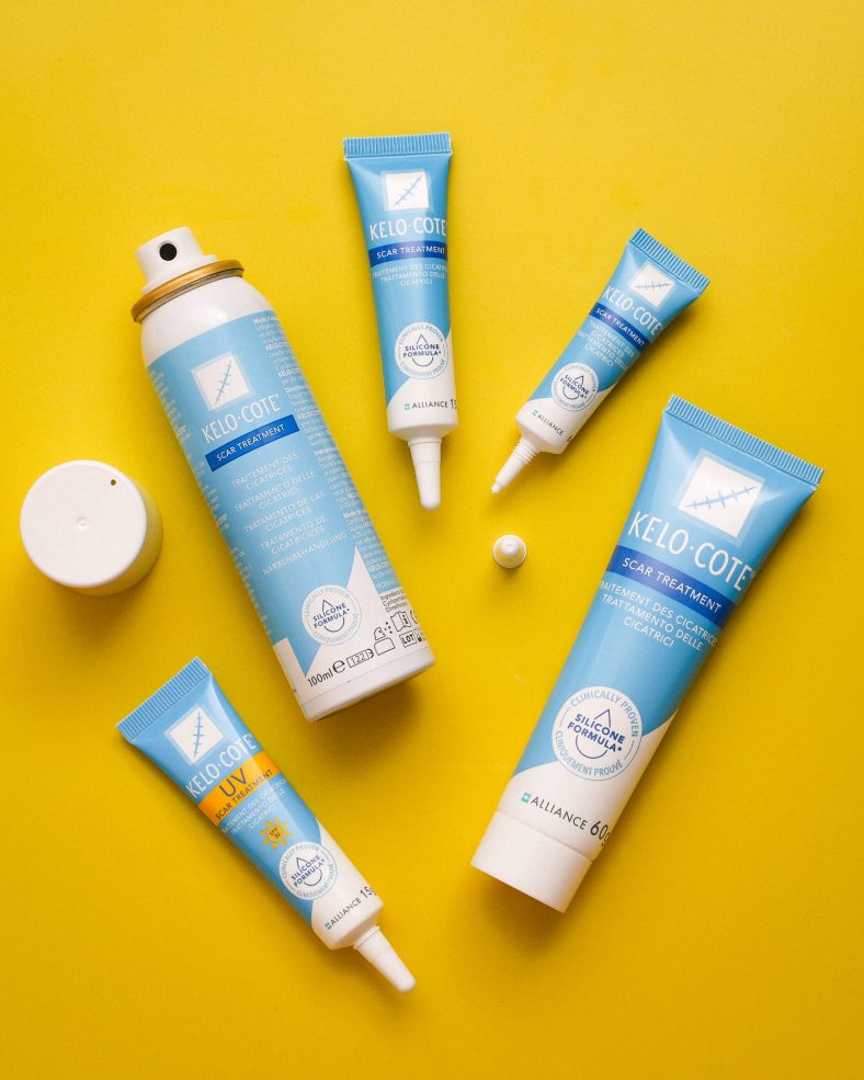 Kelo-Cote: Clinically Proven Scar Treatment