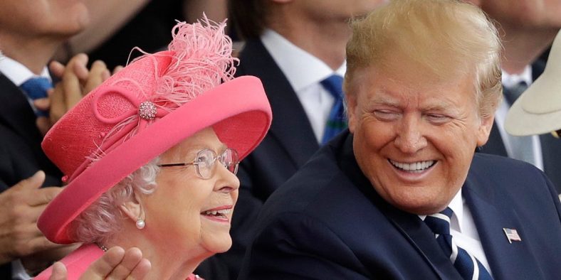 Trump Loved the Queen but May Be up to Biden to Invite Him to Funeral