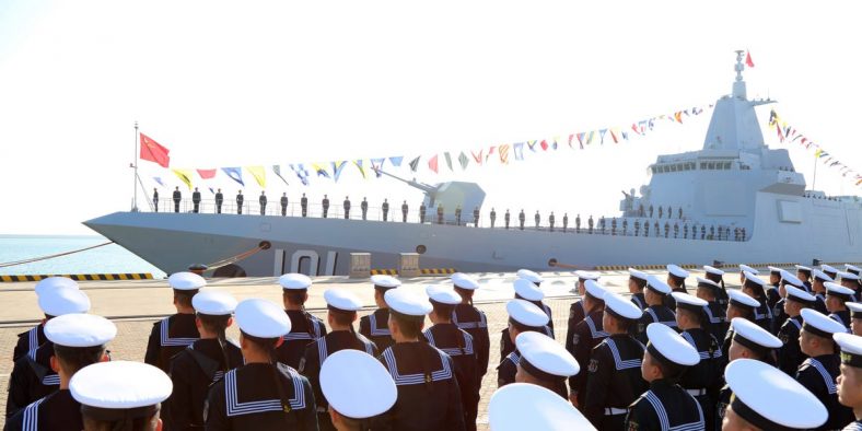 China Navy’s Entire Fleet of Destroyers, Including Type 055