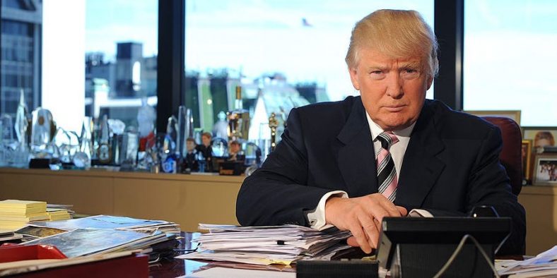 Donald Trump Once Got Paid Rent in Gold Bars: Book