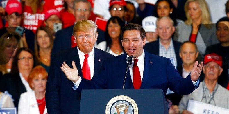 Donald Trump Called Ron DeSantis ‘Fat’ and ‘Whiny’ in Private: Book