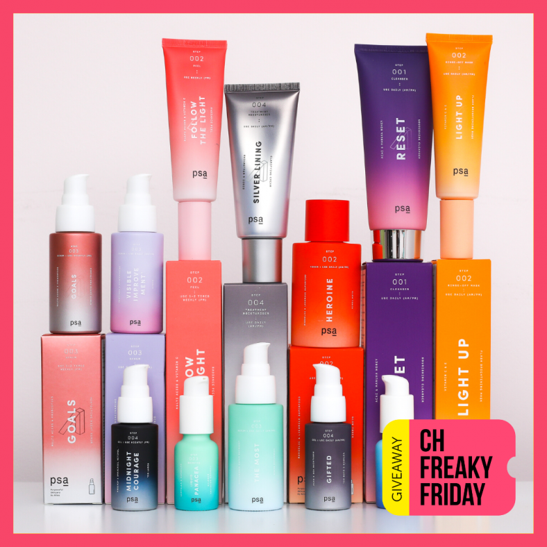 Freaky Friday Giveaway – PSA Skin