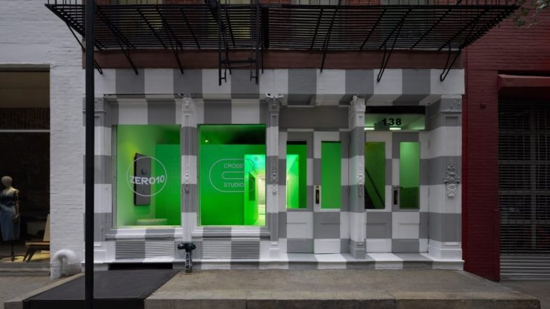 Crosby Studios and Zero10 launch digital fashion pop-up in New York