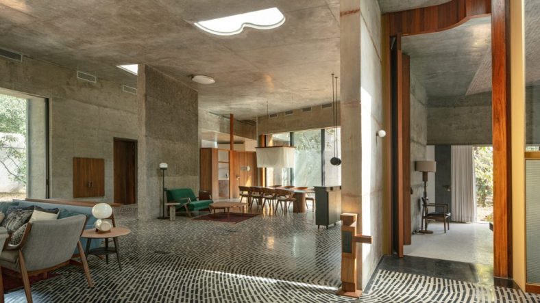 Ten beautiful brutalist interiors with a surprisingly welcoming feel