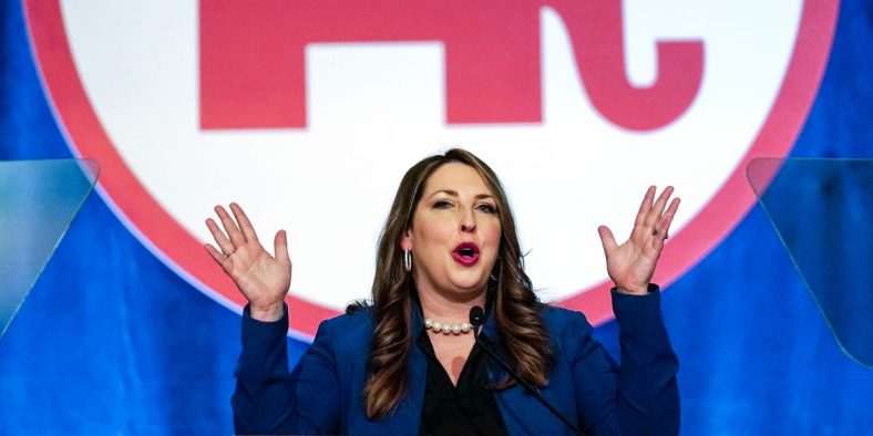 Ronna McDaniel Predicts Senate Will Be Narrowly Split Following Midterms