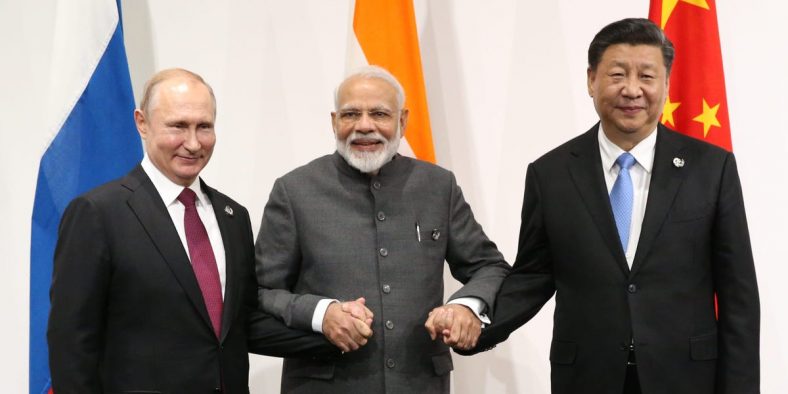 China, India Abstain on Condemning Russia’s Annexation of Ukraine Land