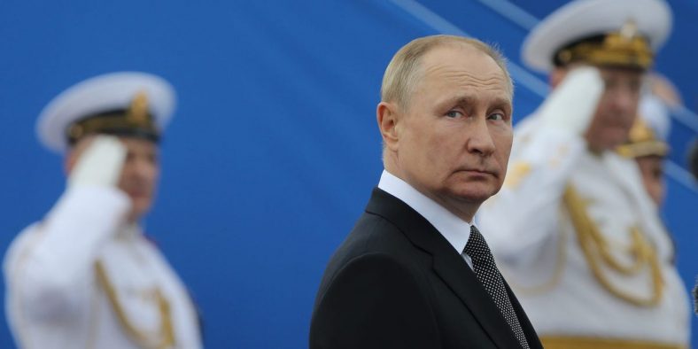 Putin Allies Bash Russia Military Leaders’ Retreat From Ukraine City