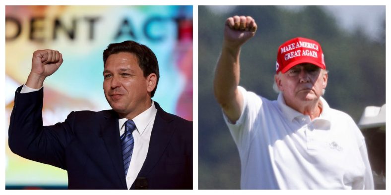 Trump Snubs DeSantis, Leaves Him Out of Lineup for Florida Rally