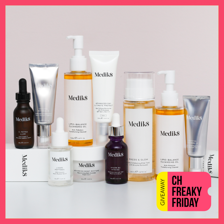 Freaky Friday Giveaway – Medik8