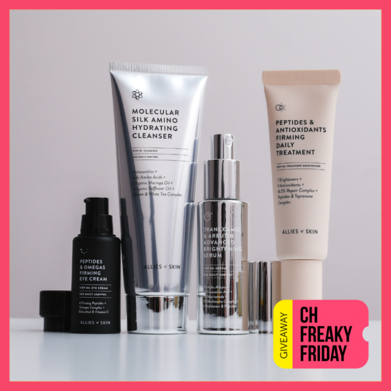 Freaky Friday Giveaway – Allies of Skin