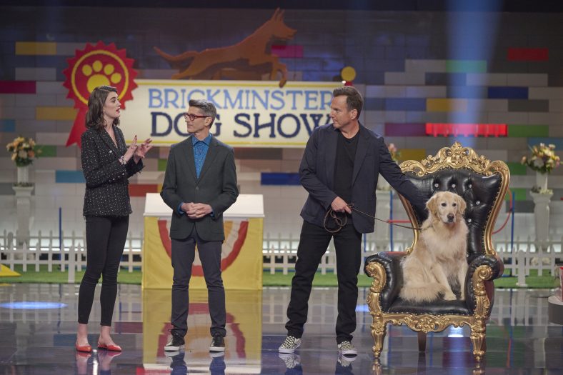 Behind-the-Scenes at LEGO Masters Brickminster Dog Show – Dogster