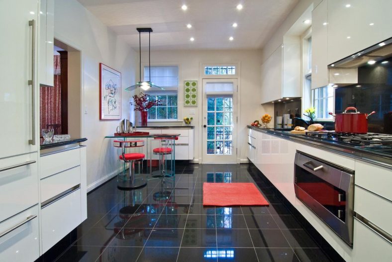 Stunning Dark Floor Kitchen Ideas For Every Style Home