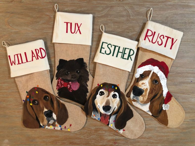 Personalized Dog Christmas Stockings – Dogster