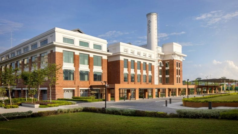 M Moser Associates transforms power station in Singapore into Dyson HQ