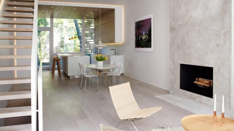 Sarah Jefferys creates Passive House in Brooklyn with cedar screen