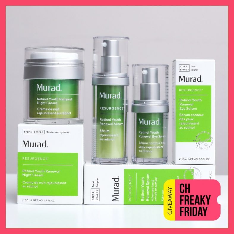 Freaky Friday Giveaway – Murad