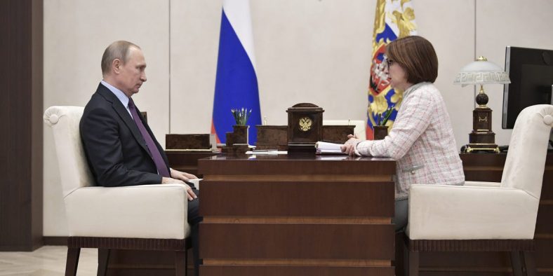 Russian Central Banker Warns of Higher Inflation Due to Putin’s Draft