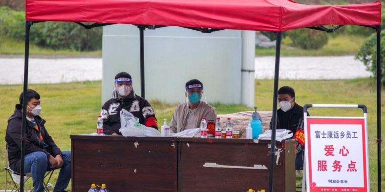 iPhone Maker Foxconn Hits Back at Rumors of Worker Deaths at Facility