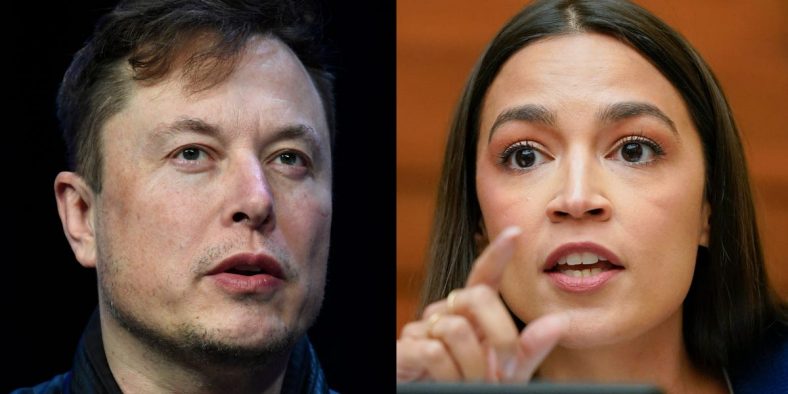 Elon Musk Told Mark Ruffalo Not Everything AOC Says Is Accurate