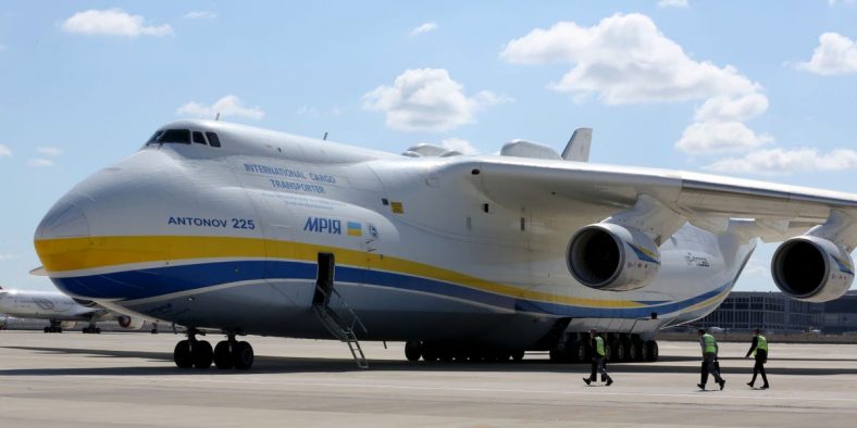 Ukraine to Rebuild World’s Biggest Cargo Plane at $500 Million Cost
