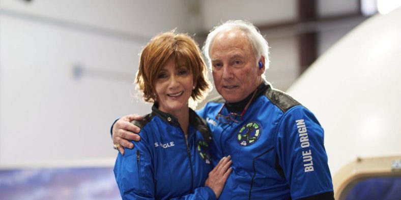 Bezos’s Blue Origin Insists Astronauts Eat Breakfast Before Space Trip