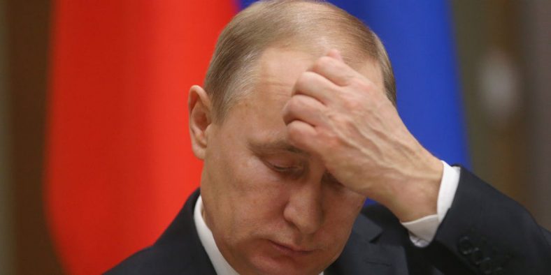 Russia’s Economy Falls Into Recession, 8 Months After Ukraine Invasion