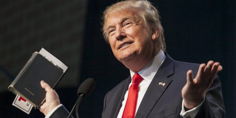 Trump’s Spiritual Adviser Says He’s Like an ‘Elementary Schoolchild’