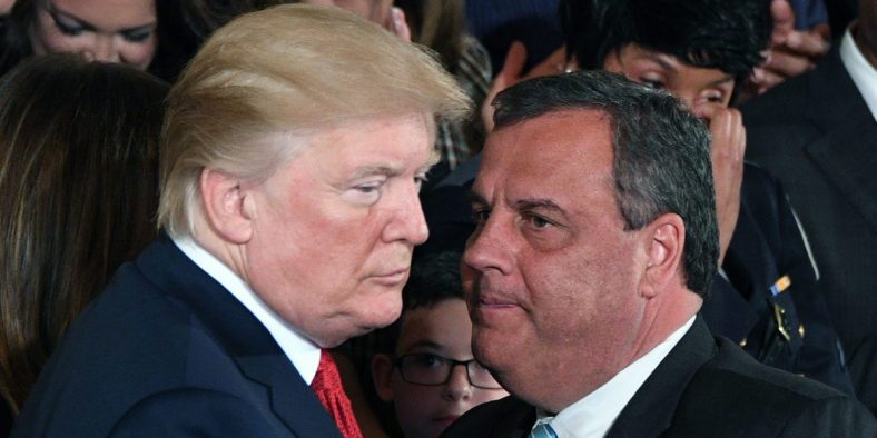Chris Christie Says GOP Rivals Are Treating Trump Like ‘Voldemort’