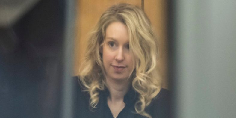 Judge Says Elizabeth Holmes Should Be Incarcerated in Texas Prison Camp