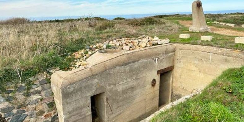Former Nazi Encampment on Tiny Channel Island for Sale for About $50K