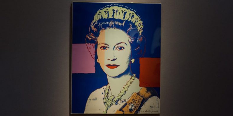 Andy Warhol’s Queen Elizabeth II Portrait Sold for a Record $900,000