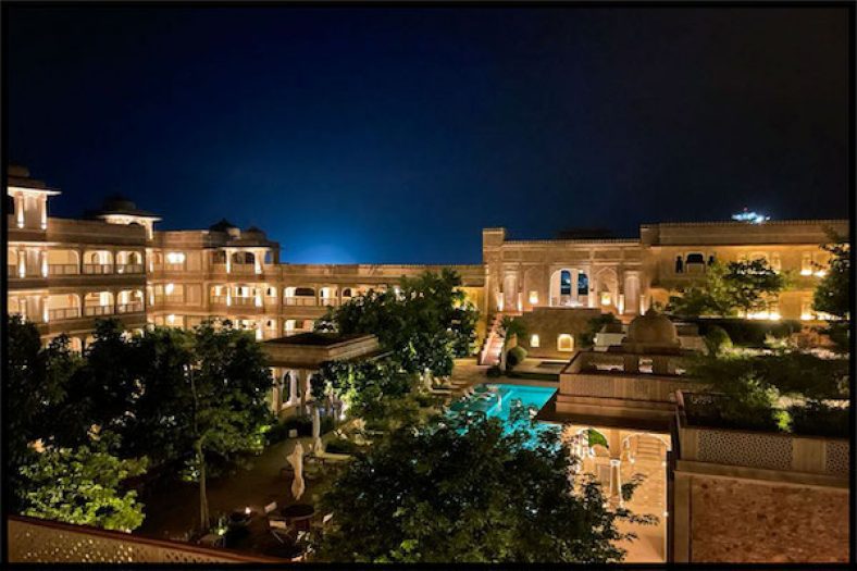 Six Senses Fort Barwara Is Designed To Be An Environmentally Sensitive Oasis