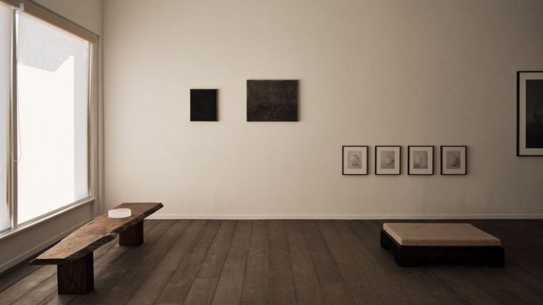 BC designs Francis Gallery LA to celebrate Korean art and culture