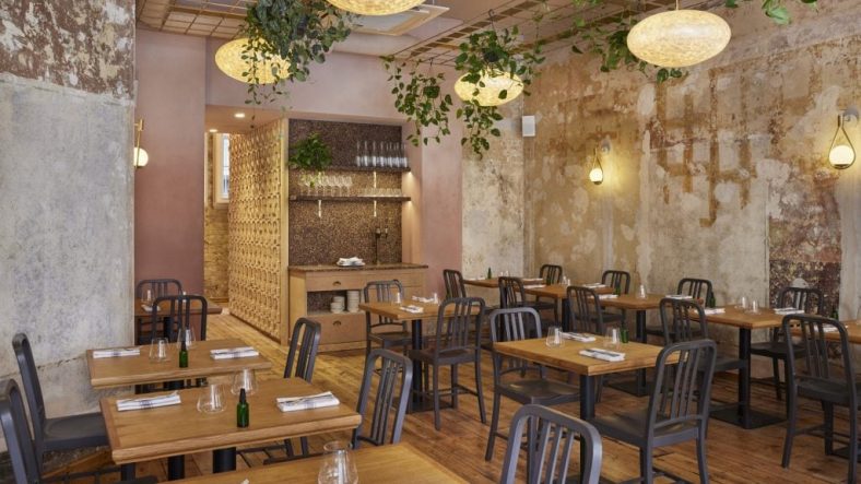 Object Space Place uses reclaimed materials to revamp London restaurant