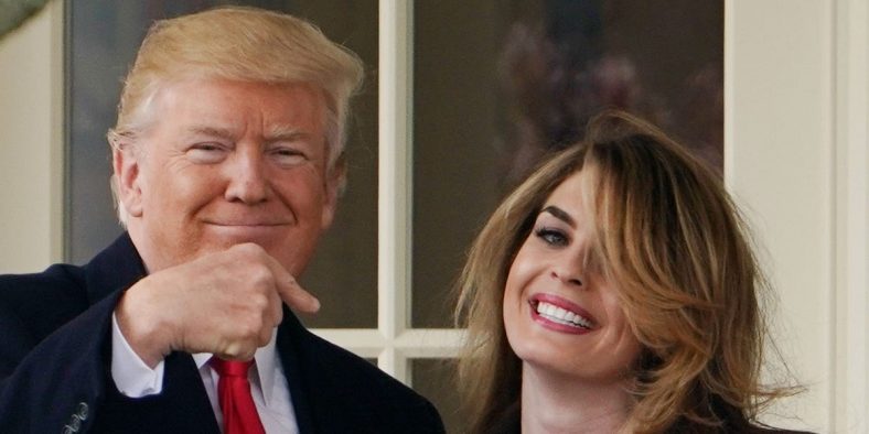 Hope Hicks Says Trump Called Blame for Jan. 6 Unfair