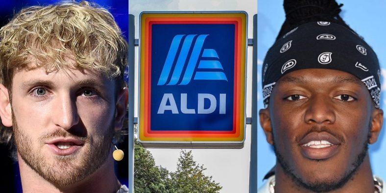 Aldi Runs Out of KSI and Logan Paul’s Prime Energy Drink in a Day