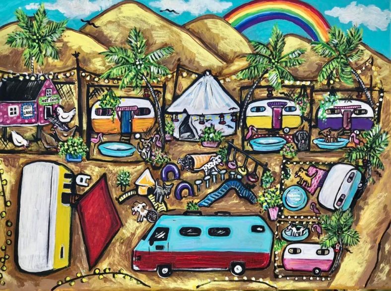 Shorty Rossi’s Trailer Park Sanctuary – Dogster